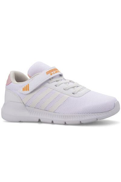 BESTOF AYAKKABI Pantofi sport pentru copii unisex Prego Bestof Velcro alb