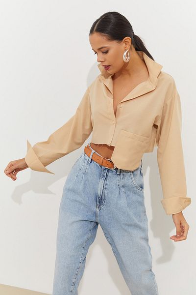Cool & Sexy Hemd - Braun - Regular Fit