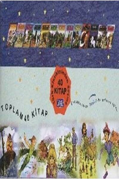 Parıltı Yayınları M.e.b Tavsiyeli 100 Temel Eserden Seçme Hikayeler Seti - 40 Kitap Takım