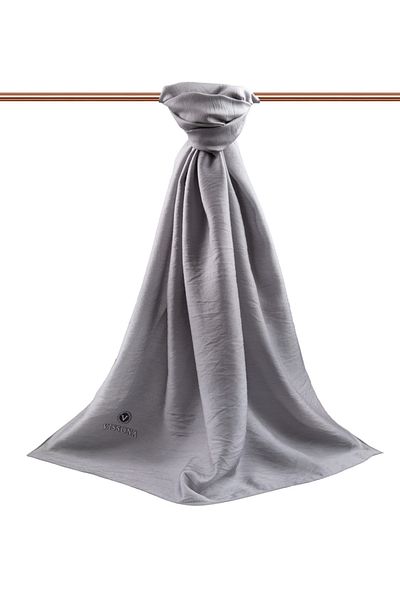 Vissona Women's Life Organic Shawl Silver-5