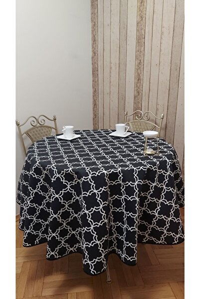 gonk Round Duck (LIQUID PUSHER, SPOT-PROOF) Fabric, Table Cloth