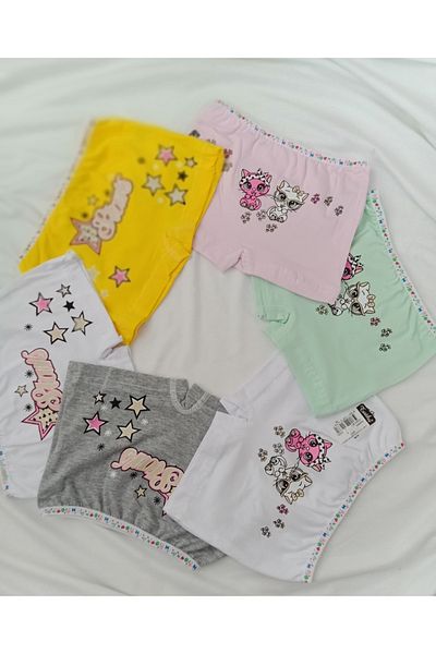 Tutku Girl's 3 Pack Boxers