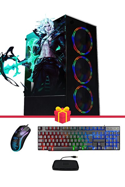 RAMTECH BİLGİSAYAR Dg179 I5-3470 16gb Ram 256gb Ssd 500 Gb Hdd R7 240-4gb Oyu...