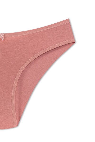 HNX Визон бавовняні бікіні-трусики з подвійним швом і без швів