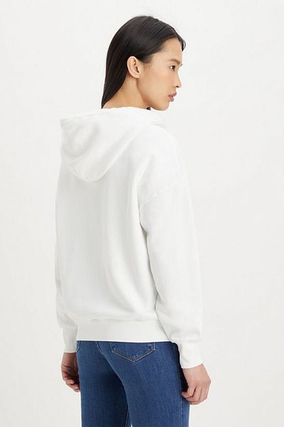 Levi's Γυναικείο φούτερ με λευκή κουκούλα A4933-0000