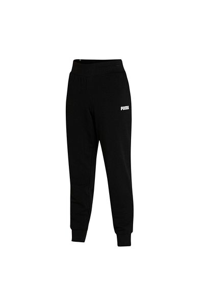 Puma بنطال رياضي نسائي من Essentials - تصميم مريح وأنيق