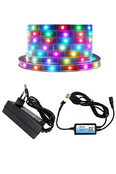 Hazar Led Sp616e Ambilight Argb Monitör Akıllı Led Kontrol Seti 5m