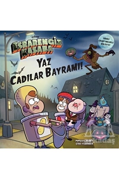 Beta Kids Disney Esrarengiz Kasaba - Yaz Cadılar Bayramı