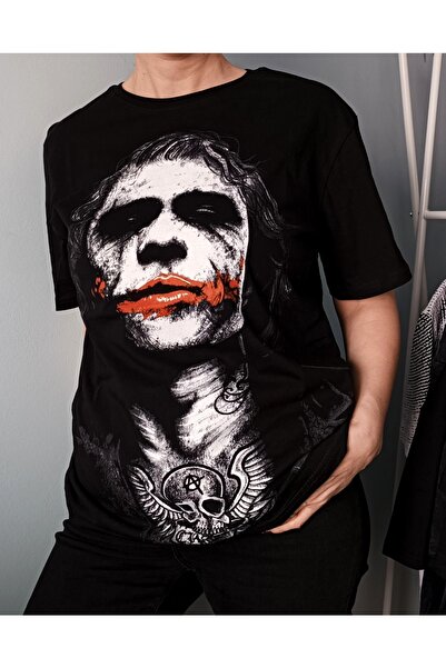 GALAXYBUTIQUE 'τζόκερ' με τύπωμα oversized Μπλουζάκι