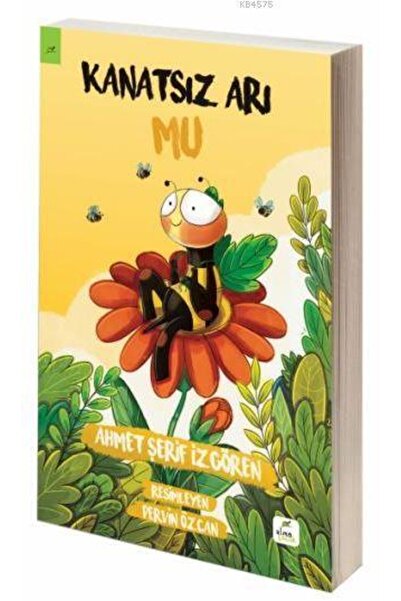 ELMA Yayınevi Kanatsız Arı Mu; 7-9 Yaş - 1.sınıf - 2.sınıf - 3.sınıf