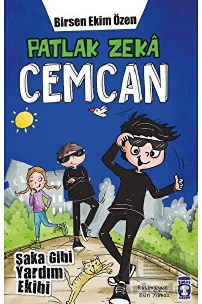 Timaş Çocuk Patlak Zeka Cemcan - Şaka Gibi Yardım Ekibi