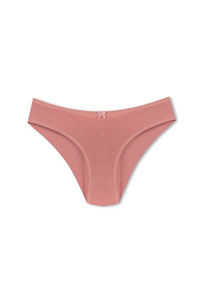 HNX 2-Piece Cotton Back Double Layer Seamless Bikini Women's Panties
