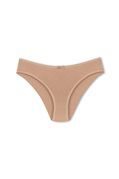 HNX Pachet de 2 chiloți din bumbac, cu două straturi în spate, fără cusături