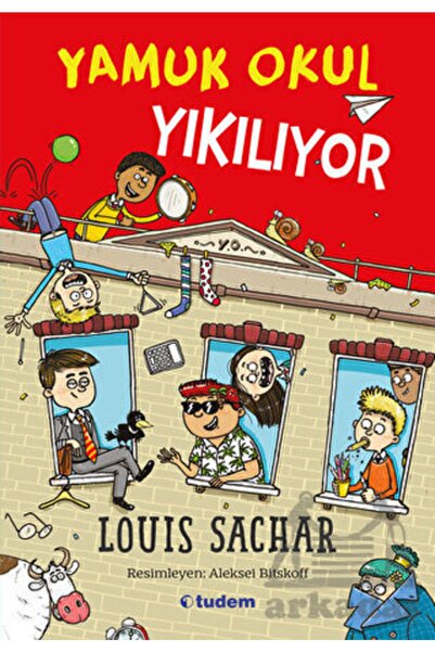 Tudem Yayınları المدرسة المعوجة تنهار لويس ساشار