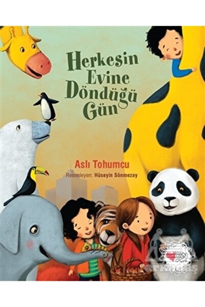 Can Çocuk Yayınları Herkesin Evine Döndüğü Gün
