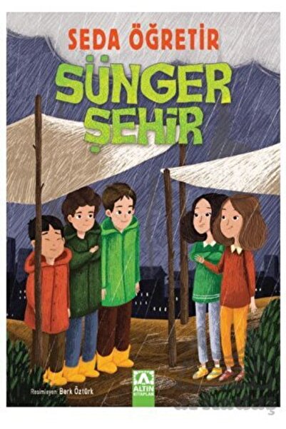 Altın Kitaplar Sünger Şehir