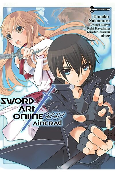 Gerekli Şeyler Yayıncılık Sword Art Online : Aincrad