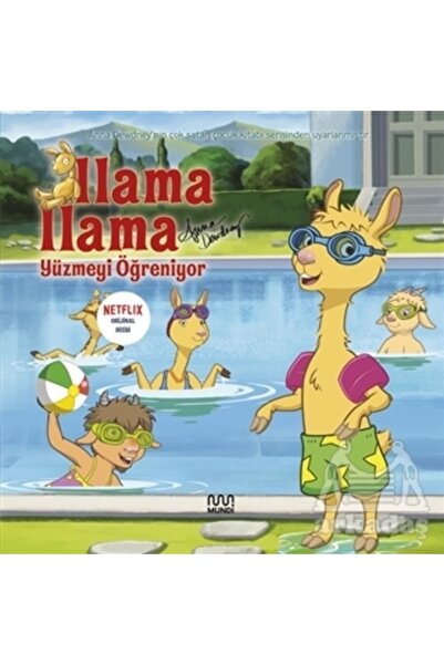 MundiKitap Llama Llama Yüzmeyi Öğreniyor