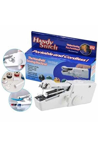 orhanucuzluk Handy Stitch Pilli Pratik El Dikiş Makinesi