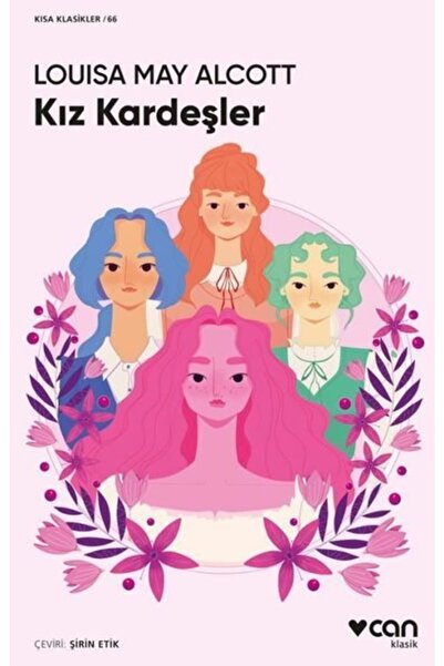Can Yayınları Kız Kardeşler - Kısa Klasikler 66