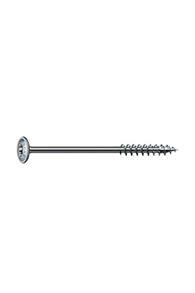 Spax Hı.force, 6 X 100 Mm, 100 Adet, Yarım Dişli, Pul Başlı, T-star Plus T30,...