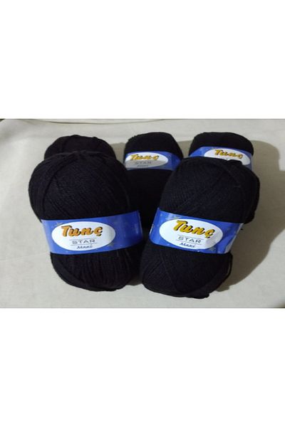Tunç Çadır Star Maxi Black 5 Pieces Color: 114