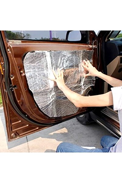 BantMarketim 9mm*60cm*100cm (0,60m2) Folyolu Yapışkanlı Oto Karavan Ev Ses Ak...