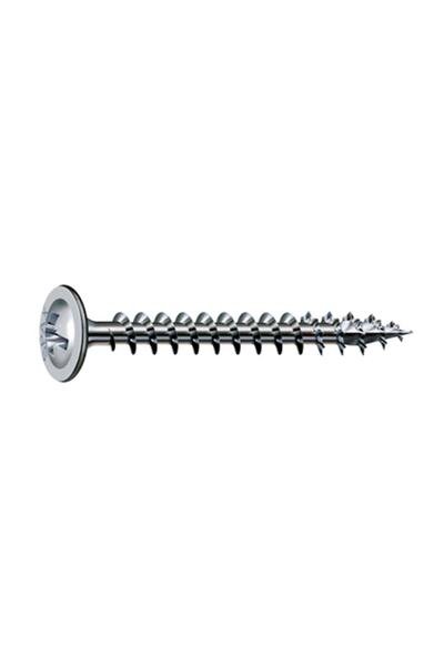 Spax Sunta Vidası, 5 X 60 Mm, 500 Adet, Tam Dişli, Arkalık Vidası, Yıldız Z2,...
