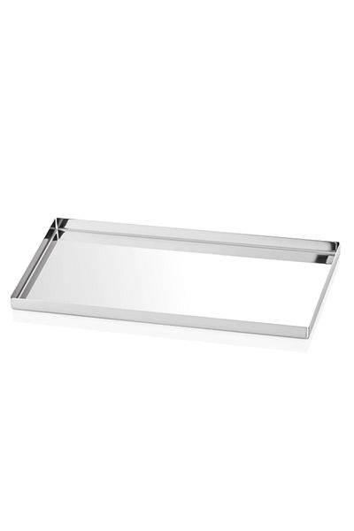 Narin Coffee Presentation Tray (without handle) - Plain - 14.5 X 28.5 Cm