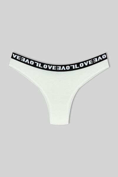 HNX Γυναικεία εσώρουχα 7 Pack Love Elastic Brazilian