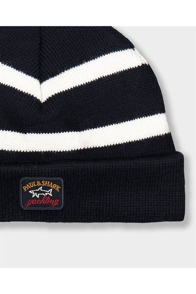 PAUL&SHARK Men's Knitted Hat C.wWool