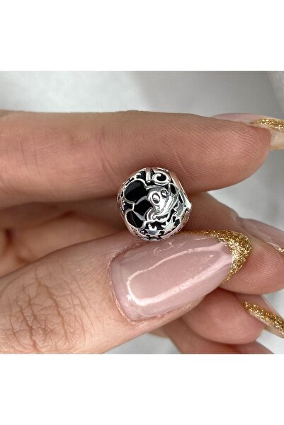 Selen’S Gümüş Anneler Günü Gümüş Charm Mickey Mouse Charm