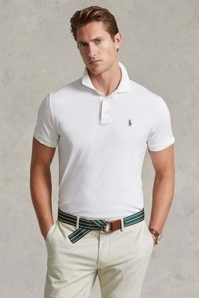 Ralph lauren polo t shirt custom fit top