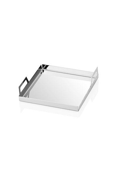 Narin Coffee Presentation Tray - Plain - 14.5 X 14.5 Cm