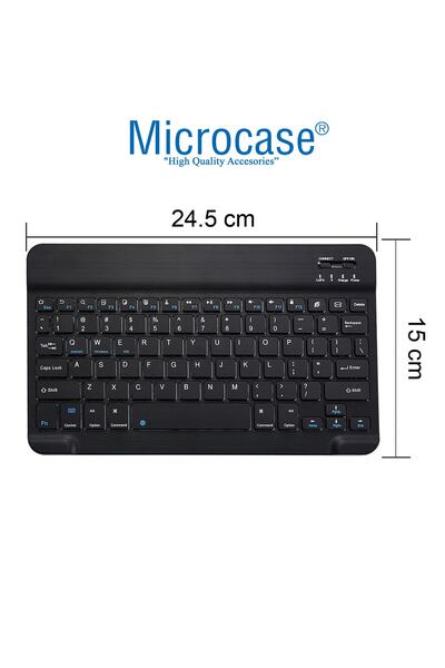 Microcase Vestel V Tab Z1 Bluetooth Klavye + Mouse + Tablet Standı - Al2765