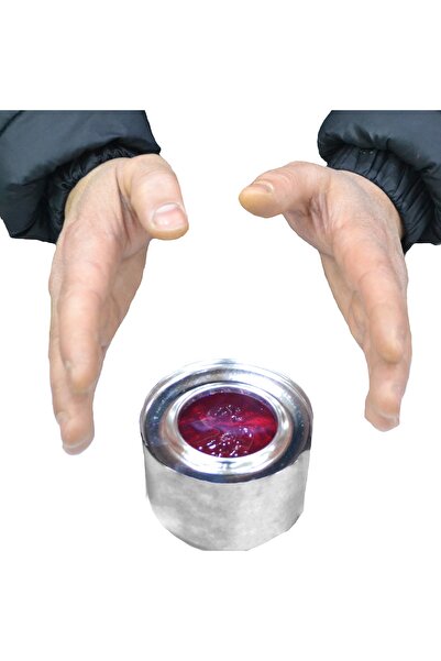 ŞİMŞEKOĞLU 3'lü Taşınabilir Isıtıcı, Jel Reşo Yakıtı