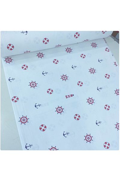 orhanucuzluk Αγκύρωση υφασμάτινη ποπλίνα 50*120