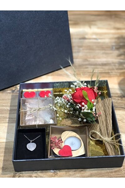 Denseden En Özel Muhteşem Sevgililer Günü Hediye Kombini Anneye Arkadaşa Sevg...