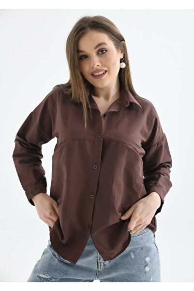 modasindoma Жіночий гольф з кишенями великого розміру