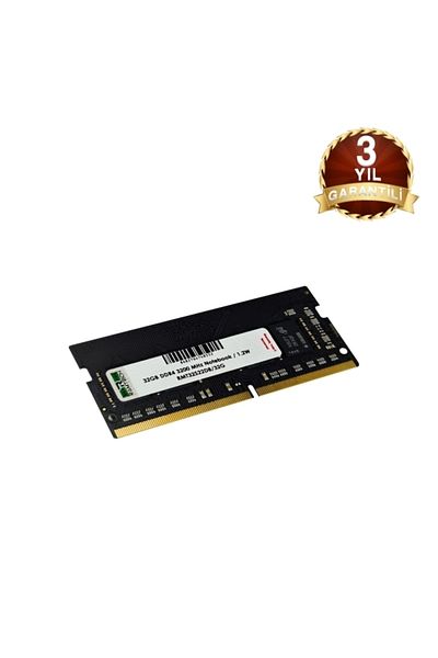 RAMTECH ذاكرة وصول عشوائي للكمبيوتر المحمول سعة 32 جيجابايت DDR4 بسرعة 3200 ميجاهرتز