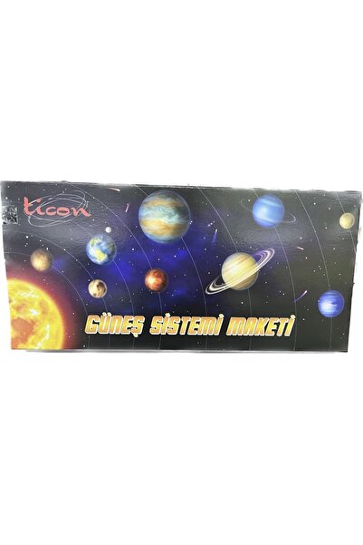 Ticon Güneş Sistemi Maketi Gezegenler Maketi