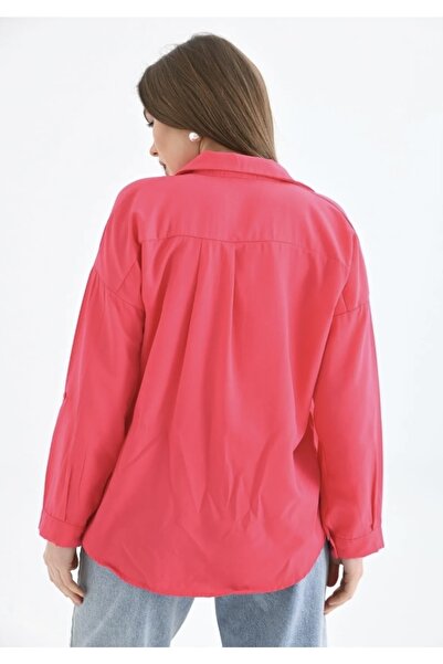 modasindoma Жіночий гольф з кишенями великого розміру