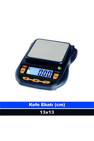 TEM Sf-400 3 Kg 0,1 Gr Hassas Terazi (onaysız)