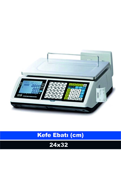 CAS Ct-100b 30 Kg 5 Gr Fiş Yazıcılı Terazi (onaylı)