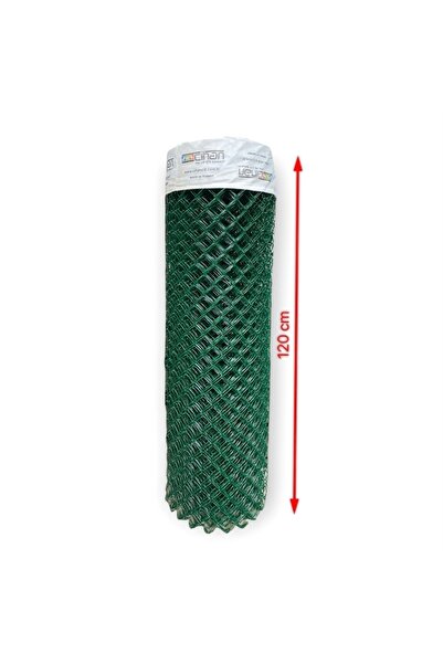 CİHAN TEL ÇİT Cihan Çit Pvc Kaplı Örgü Tel Bahçe Çiti - 3,00 Mm Kalınlık 45x4...