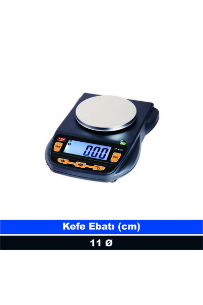TEM Sf-400 500 Gr 0,01 Gr Hassas Terazi (onaysız)