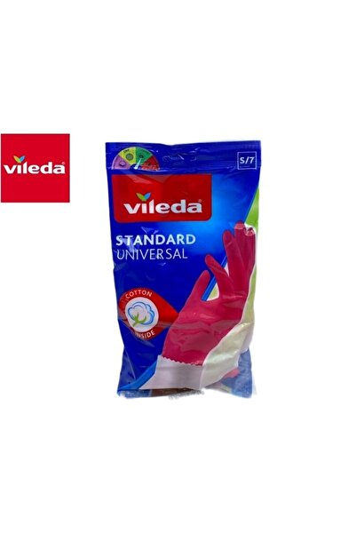 Vileda Standart Universal Temizlik Bulaşık Eldiveni Küçük Boy