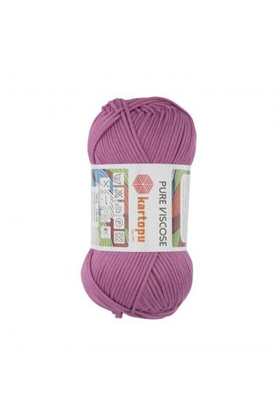 Kartopu Pure Viscose Hand Knitting Thread Cotton Silk