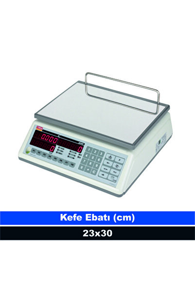 Ege 30 Kg 1 Gr Adet Sayıcı Terazi (onaysız)