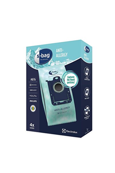 Magic Bags Electrolux Ultra Silencer Zusorıgdtr Sac de praf anti-alergie original S-bag